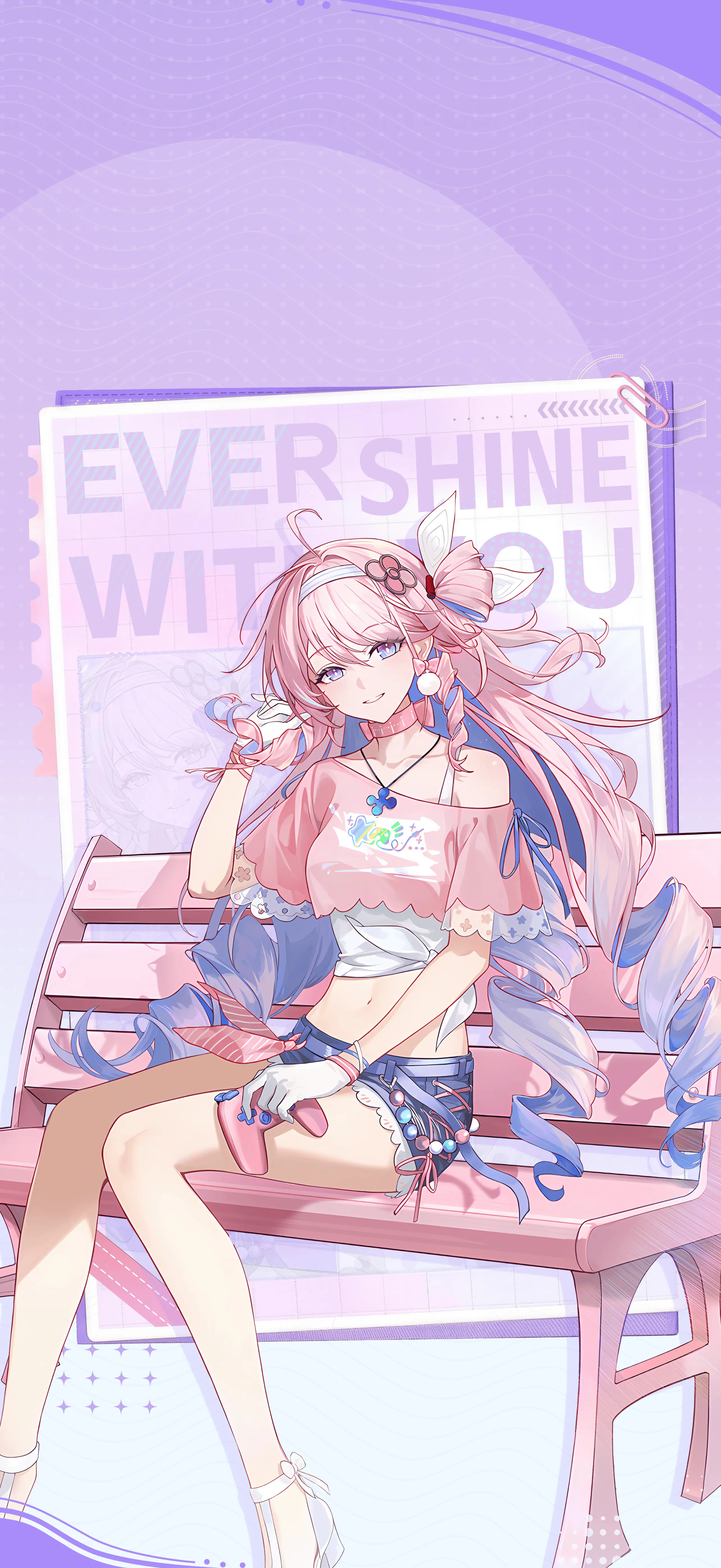 Mobile background image of the blog