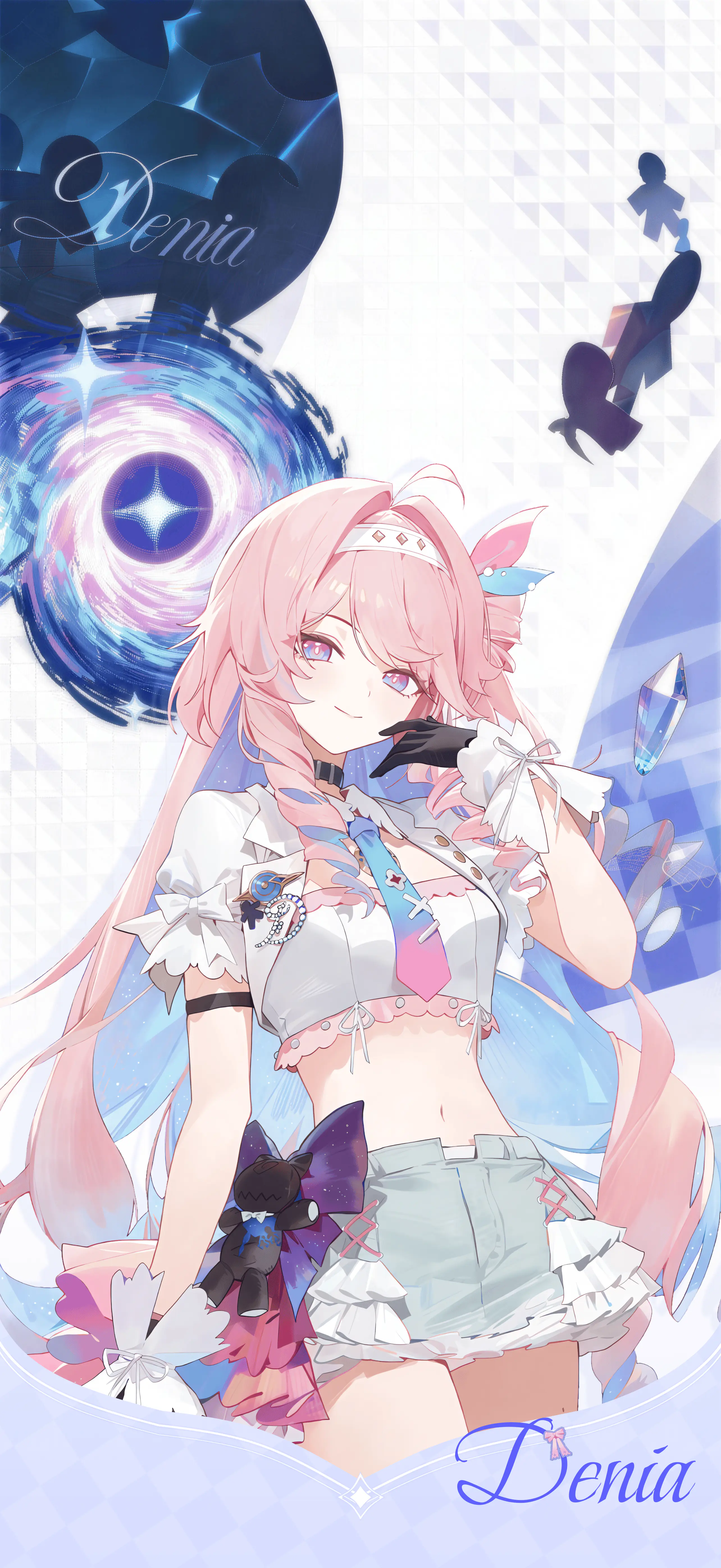 Mobile background image of the blog
