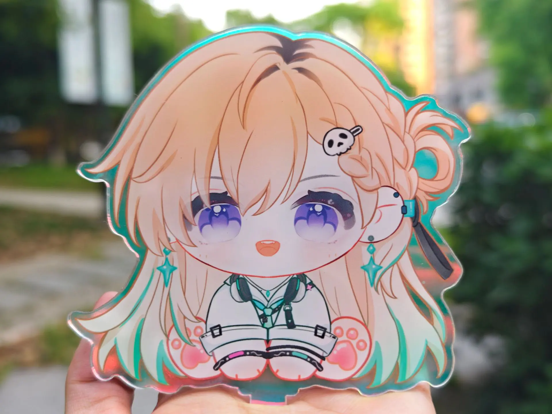 琳奈不是傻子！
