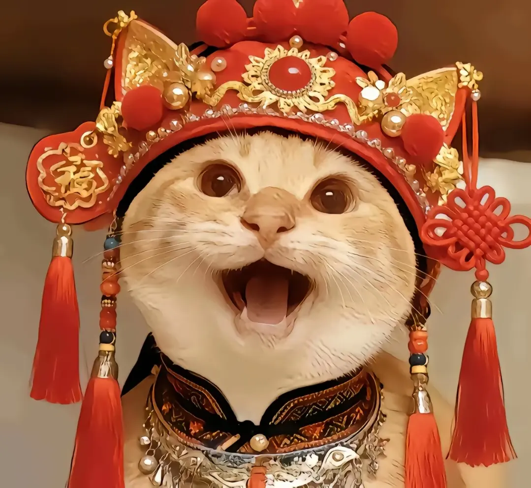 哈!